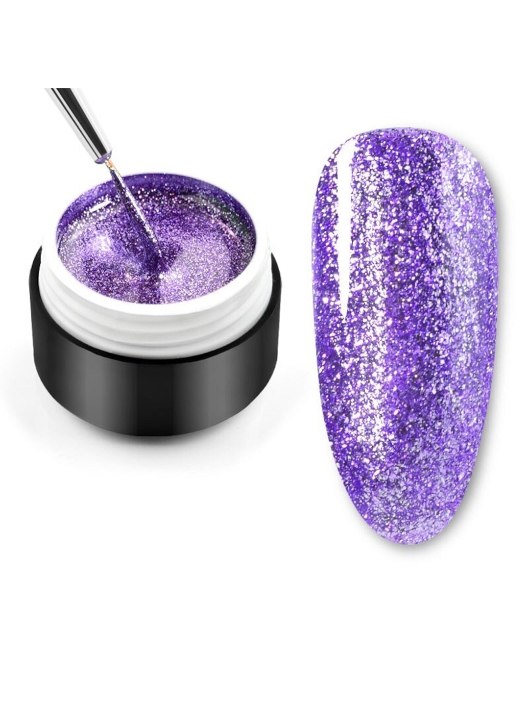 

VENALISA Soak Off UV & LED Sugar Candy Series Gel Nail Polish 5 ml - Shade H07, Purple