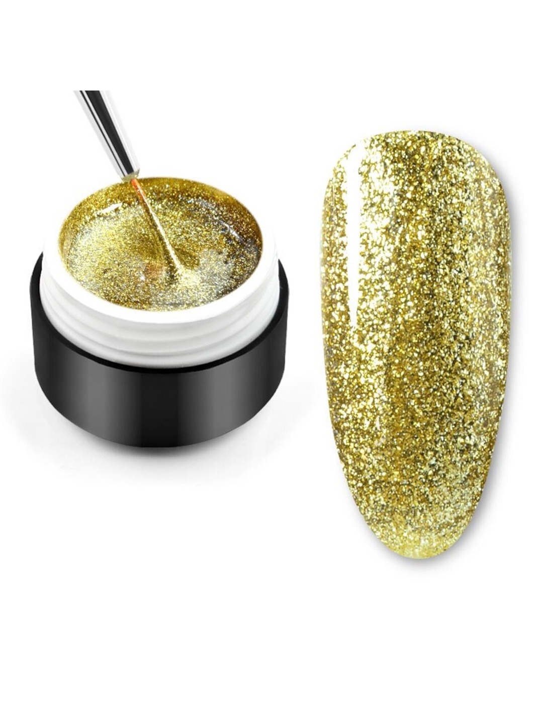 

VENALISA Sugar Candy Series Color UV Gel Nail Polish 5 ml - H12, Multi