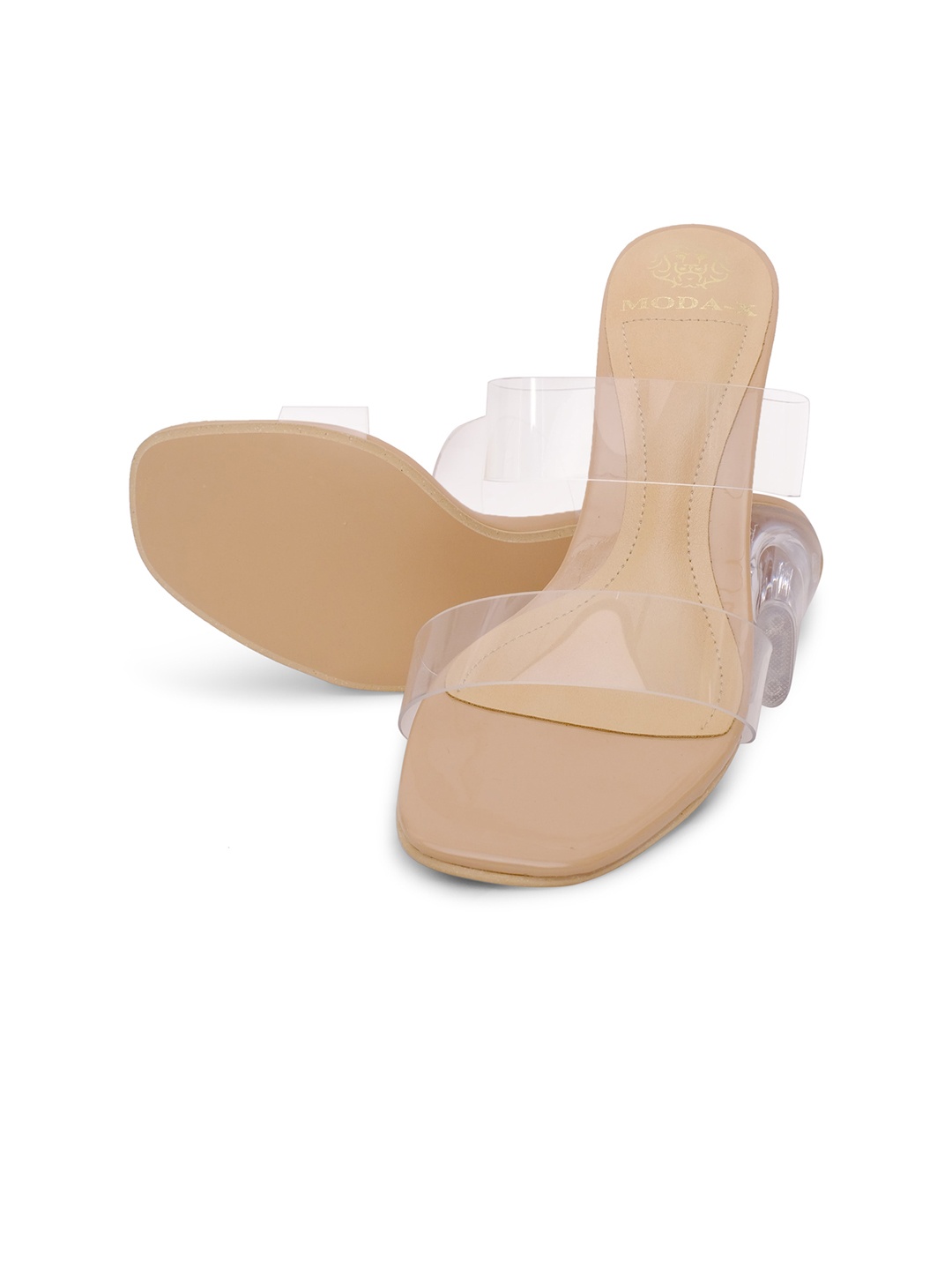 

MODA-X Beige Stiletto Heels