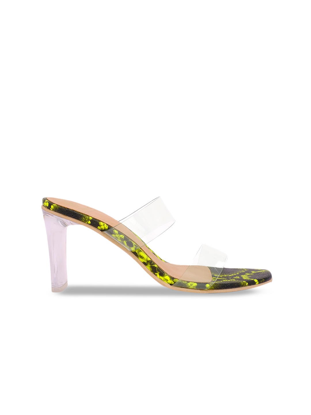 

MODA-X Green Stiletto with Tassels