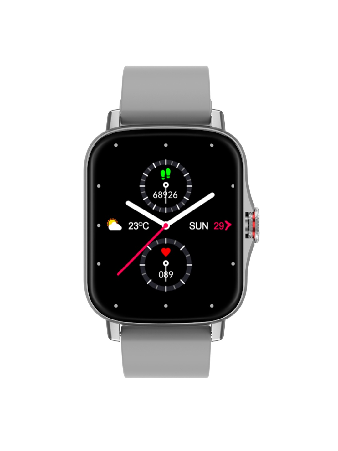 

VIKYUVI Vikfit Max Full Touch Control Calling Smartwatch - Grey