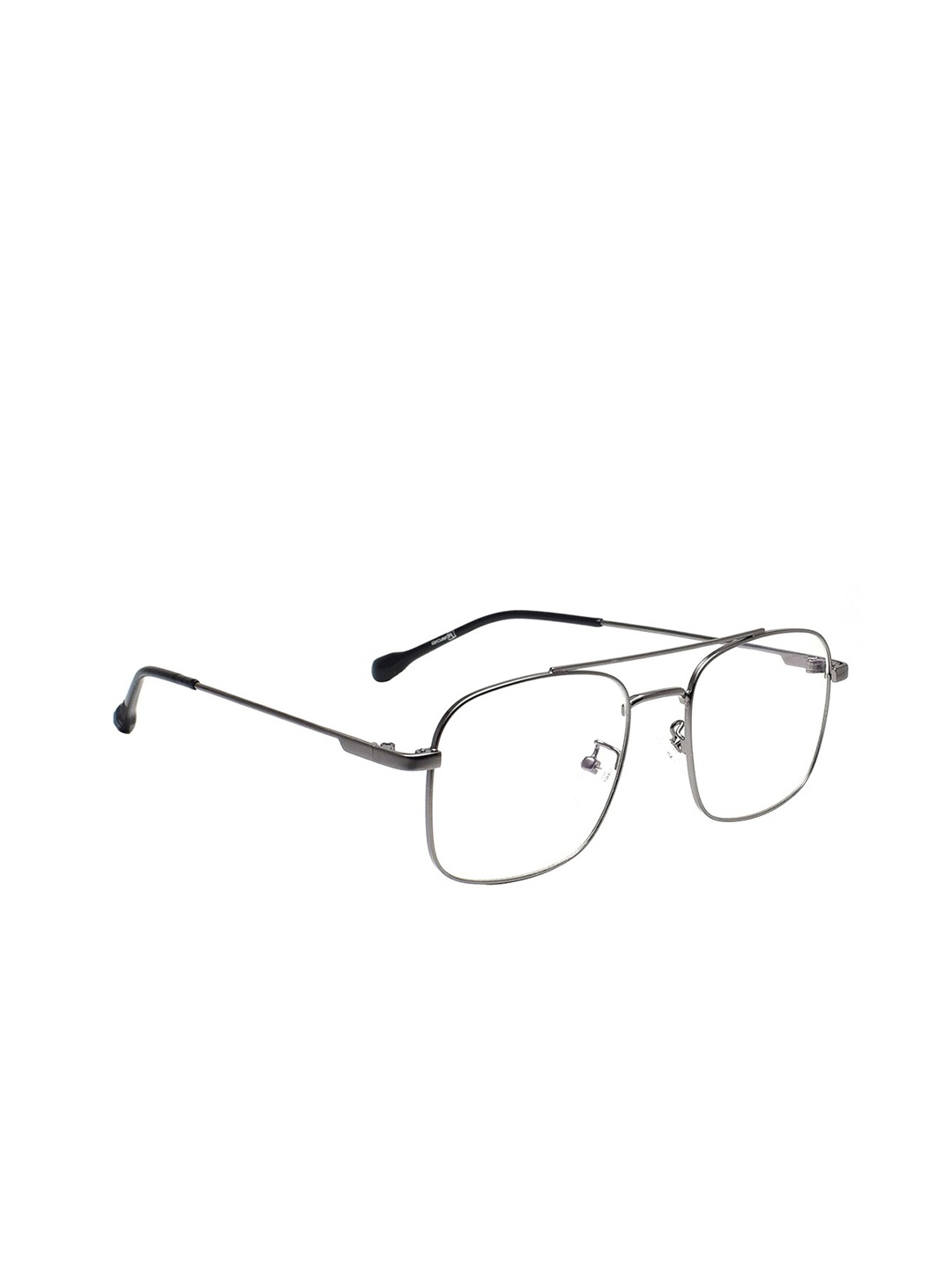 

Peter Jones Eyewear Unisex Black Full Rim Square Frames Computer Glasses