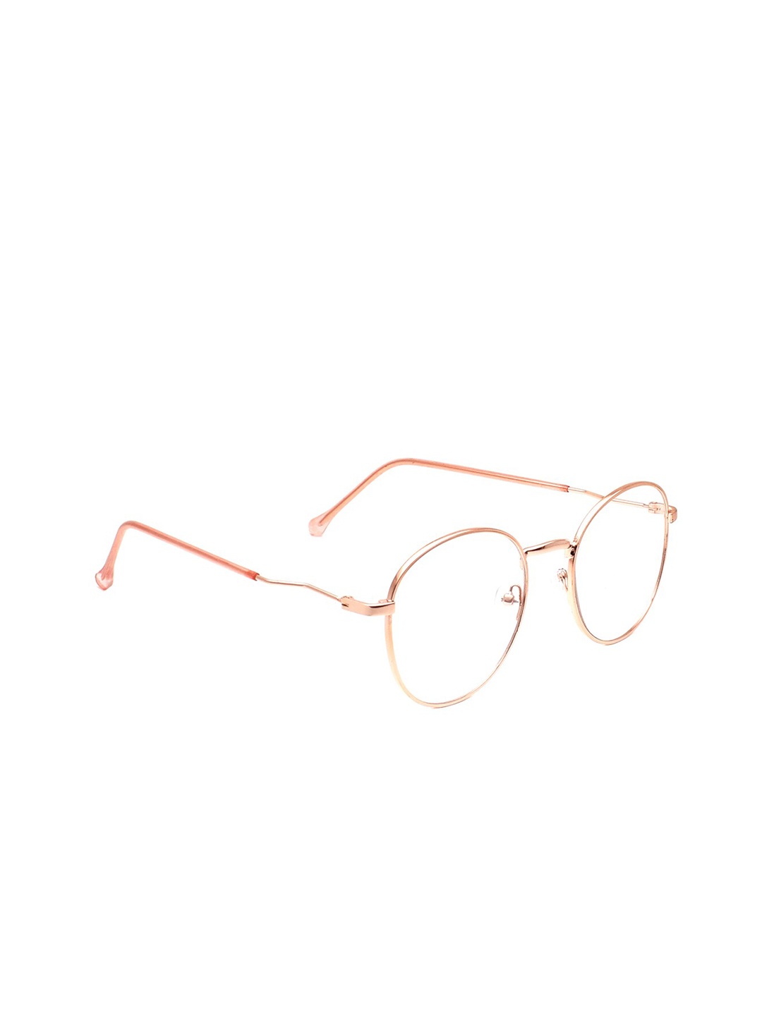 

Peter Jones Eyewear Unisex Pink Full Rim Round Frames