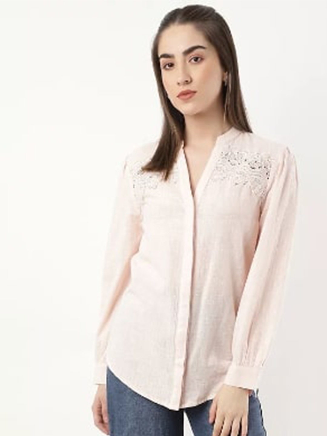 

Marks & Spencer Pink Maxi Top