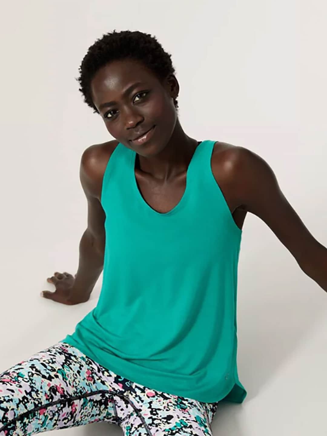 

Marks & Spencer Green Tank Top