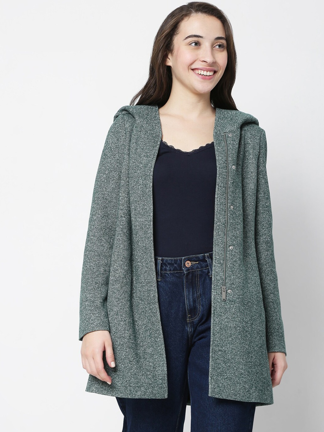 

Vero Moda Women Green Tailored Jacket