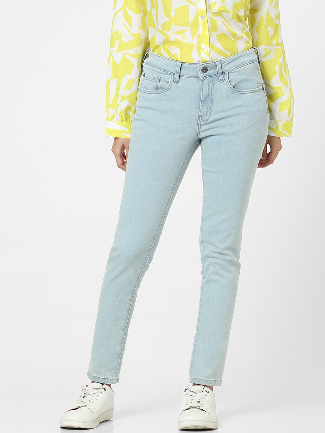 

Vero Moda Women Blue Skinny Fit Jeans