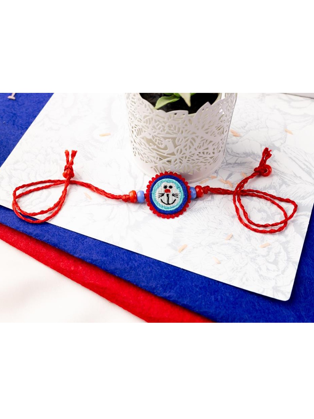 

MASQ Set of 3 Rakhi Pack, Multi