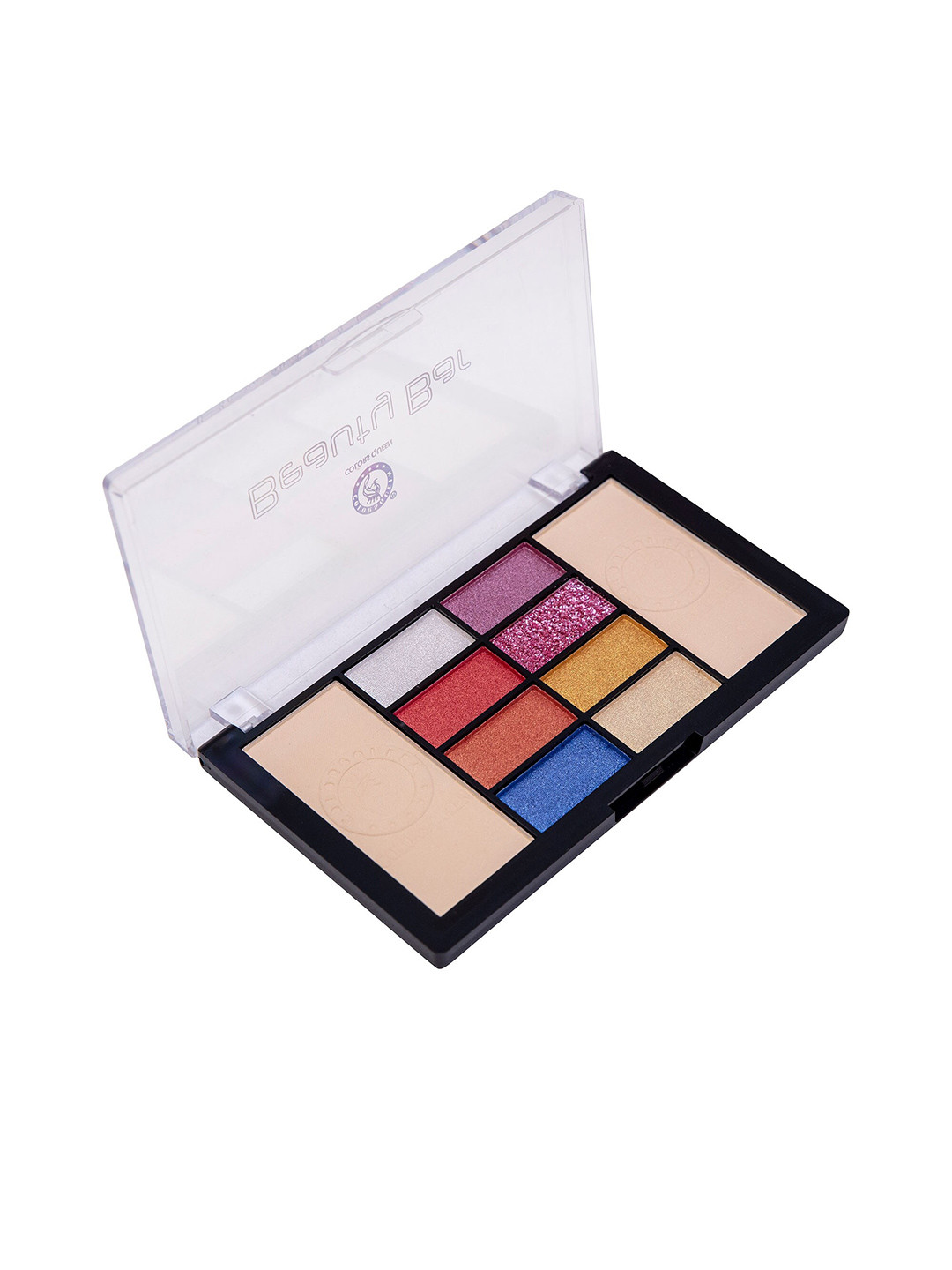 

Colors Queen Beauty Bar Make-Up Master Eyeshadow Palette 25 g, Multi