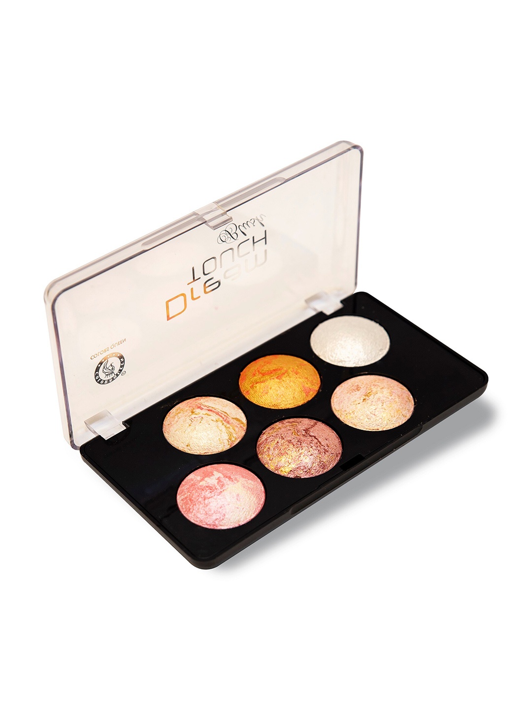 

Colors Queen Dream Touch Professional Make up Blusher Palette 18 g - Shade 02, Multi