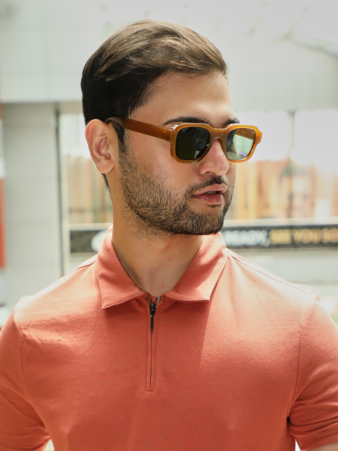 

Voyage Unisex Green Lens & Brown Wayfarer Sunglasses with UV Protected Lens 3606MG3704