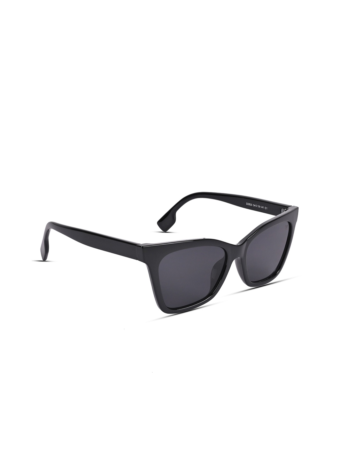 

Voyage Women Black Lens & Black Cateye Sunglasses with UV Protected Lens