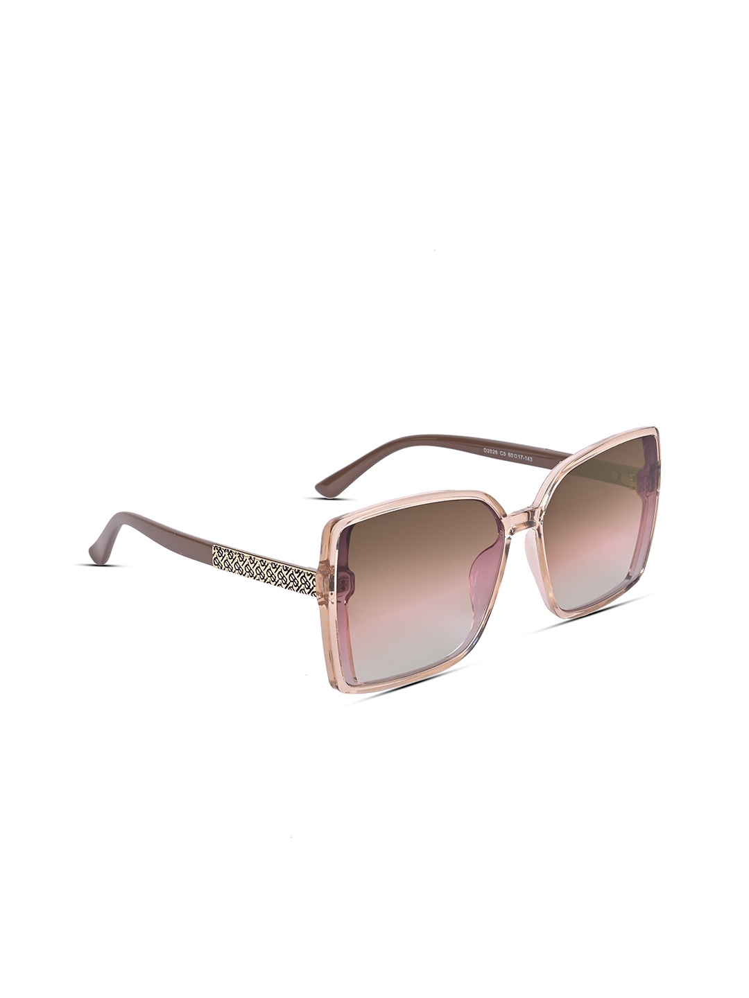 

Voyage Women Brown Lens & Brown Square UV Protected Lens Sunglasses