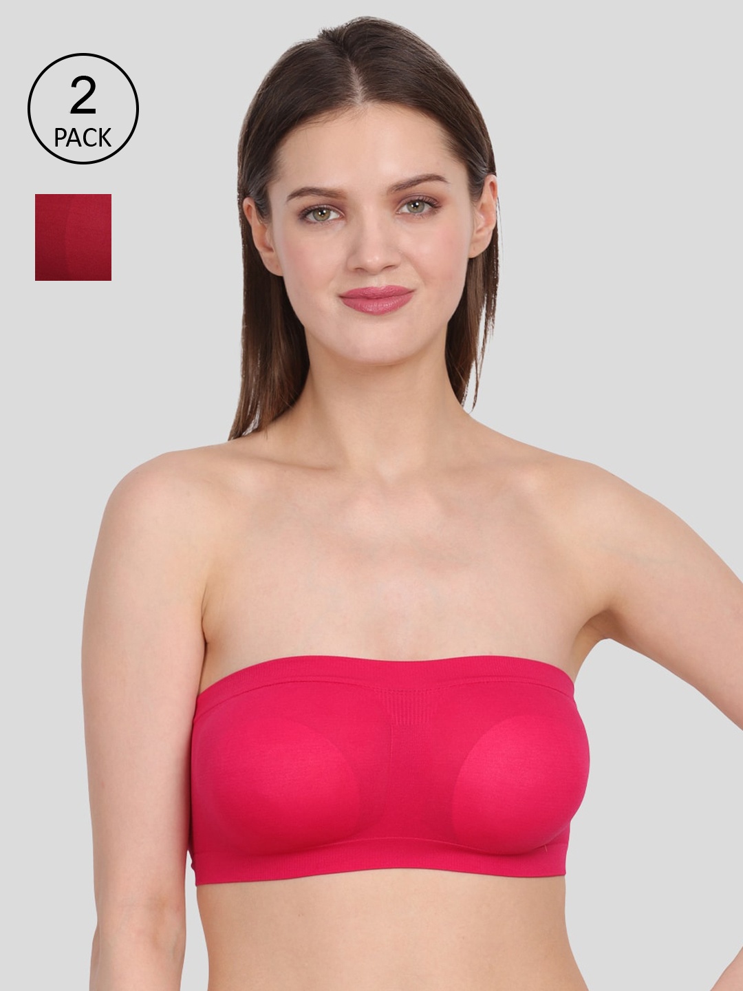 

Amour Secret Women Multi Bra, Pink