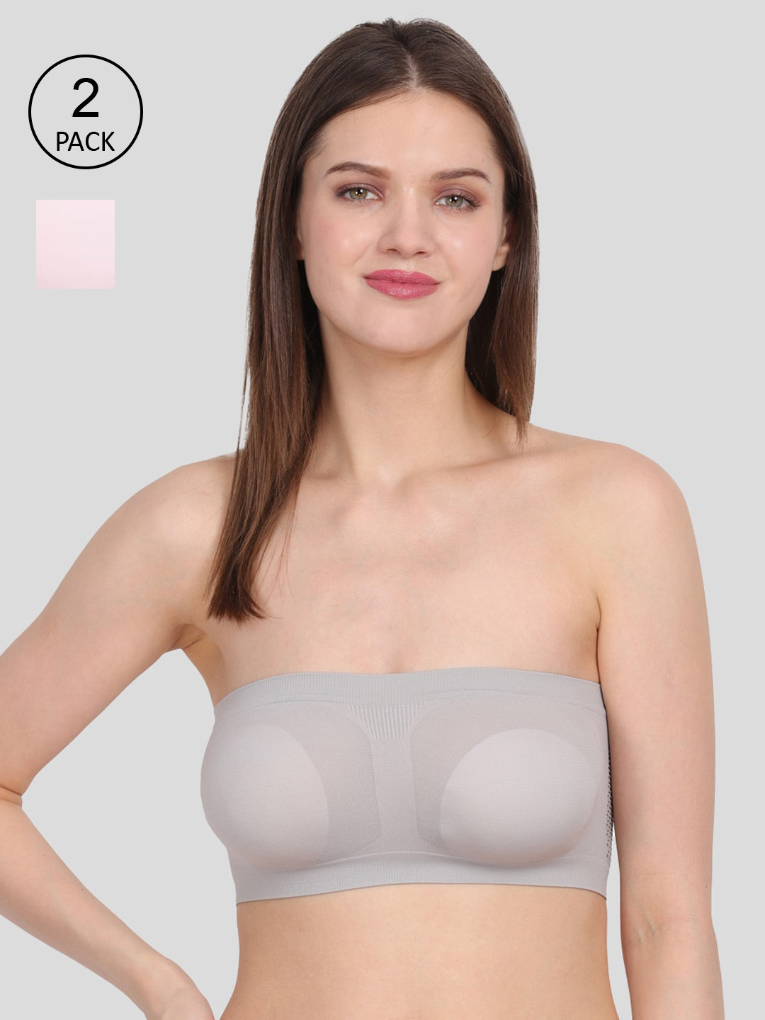 

Amour Secret Women Multi Bra, Grey