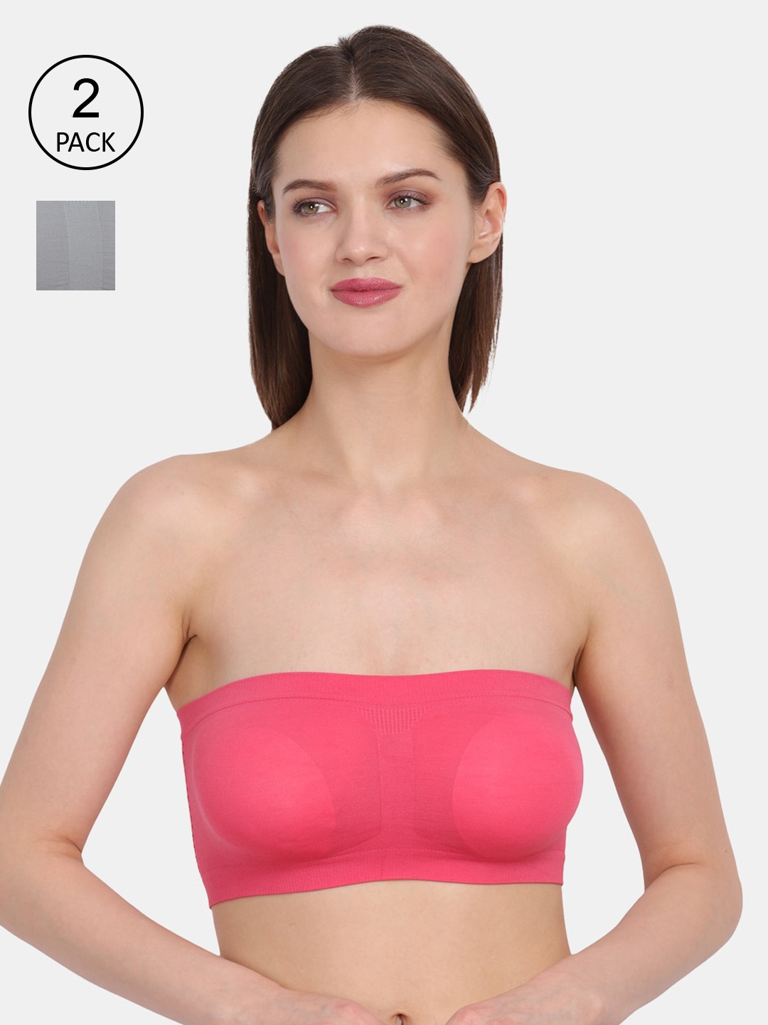 

Amour Secret Women Multi Bra, Coral