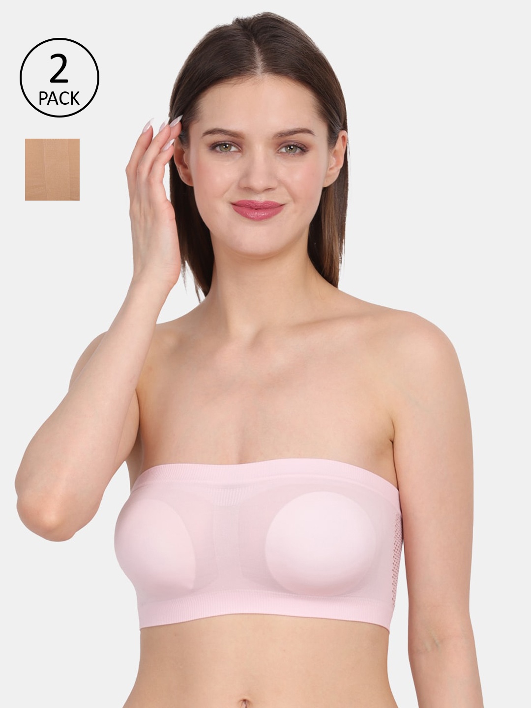 

Amour Secret Women Multi Bra, Nude