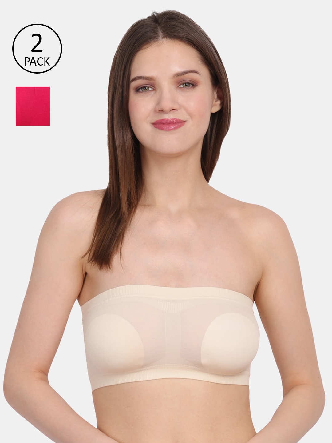 

Amour Secret Women Multi Bra, Pink