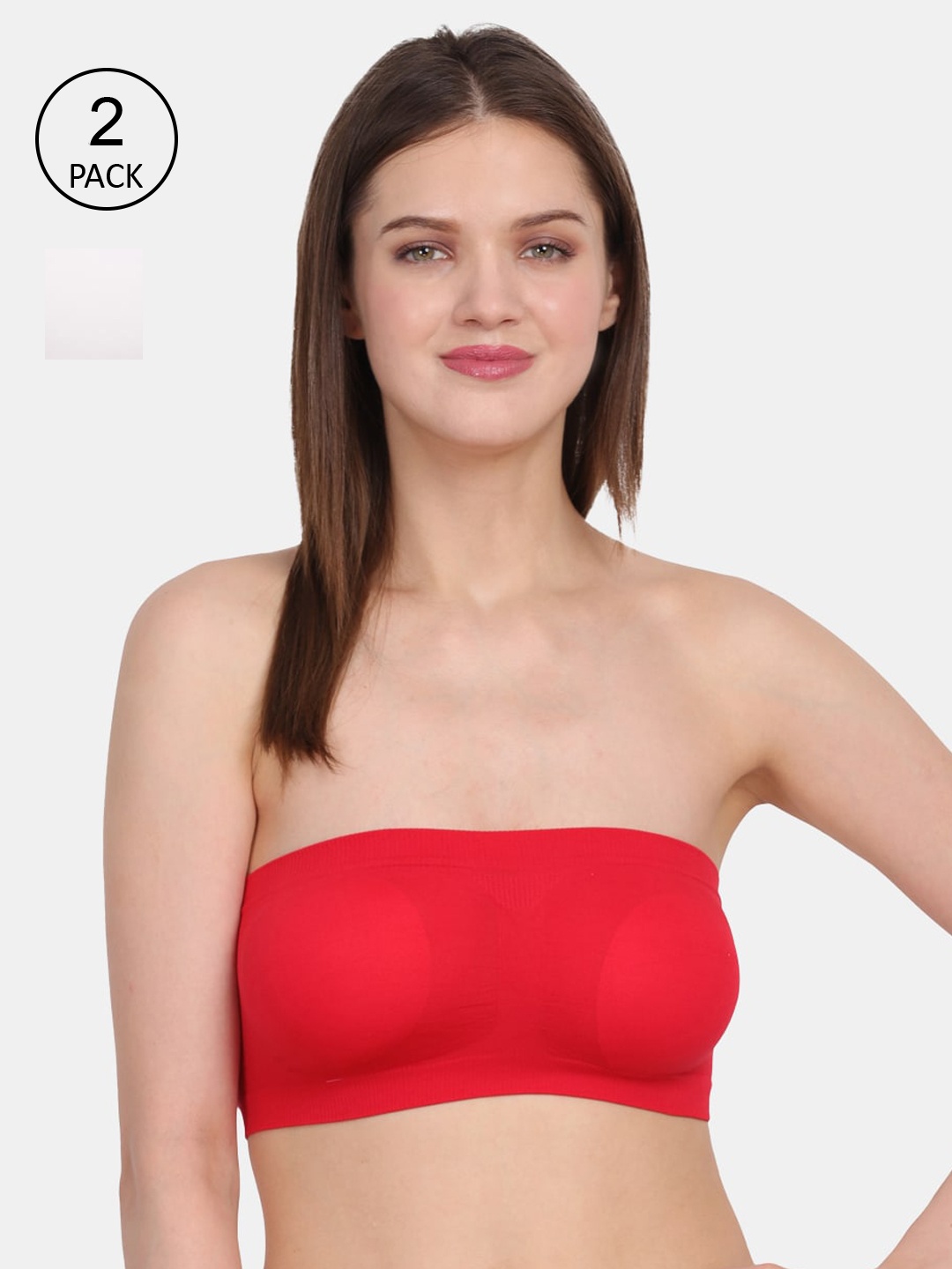 

Amour Secret Women Multi Bra, Red