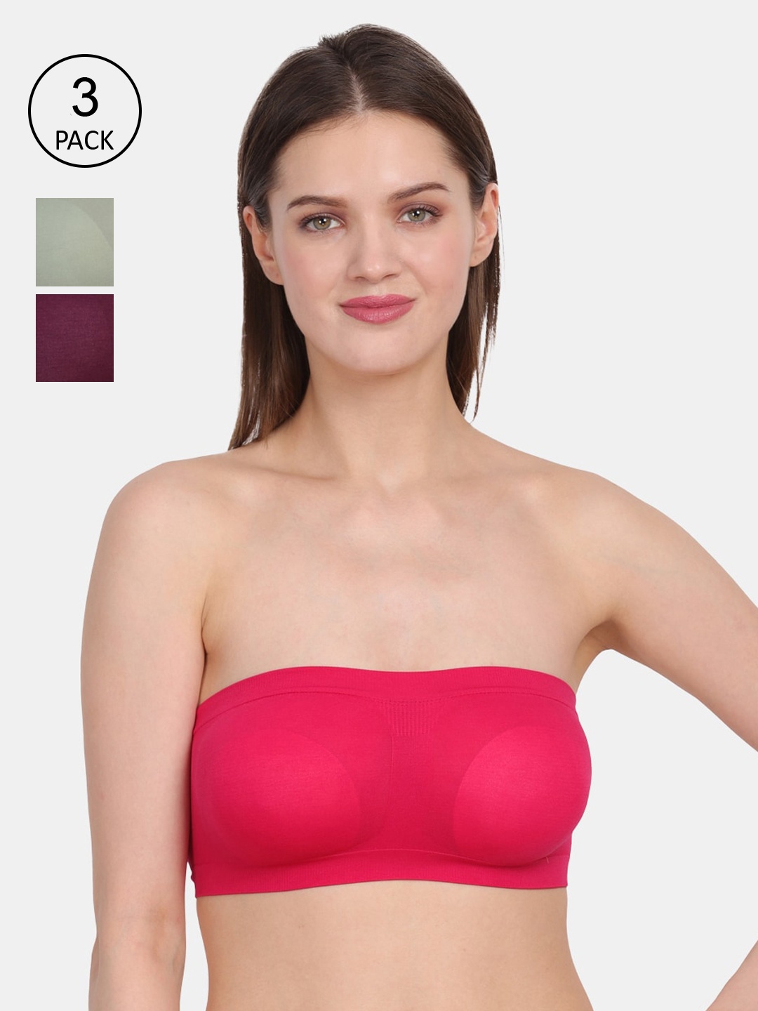 

Amour Secret Women Multi Bra, Pink