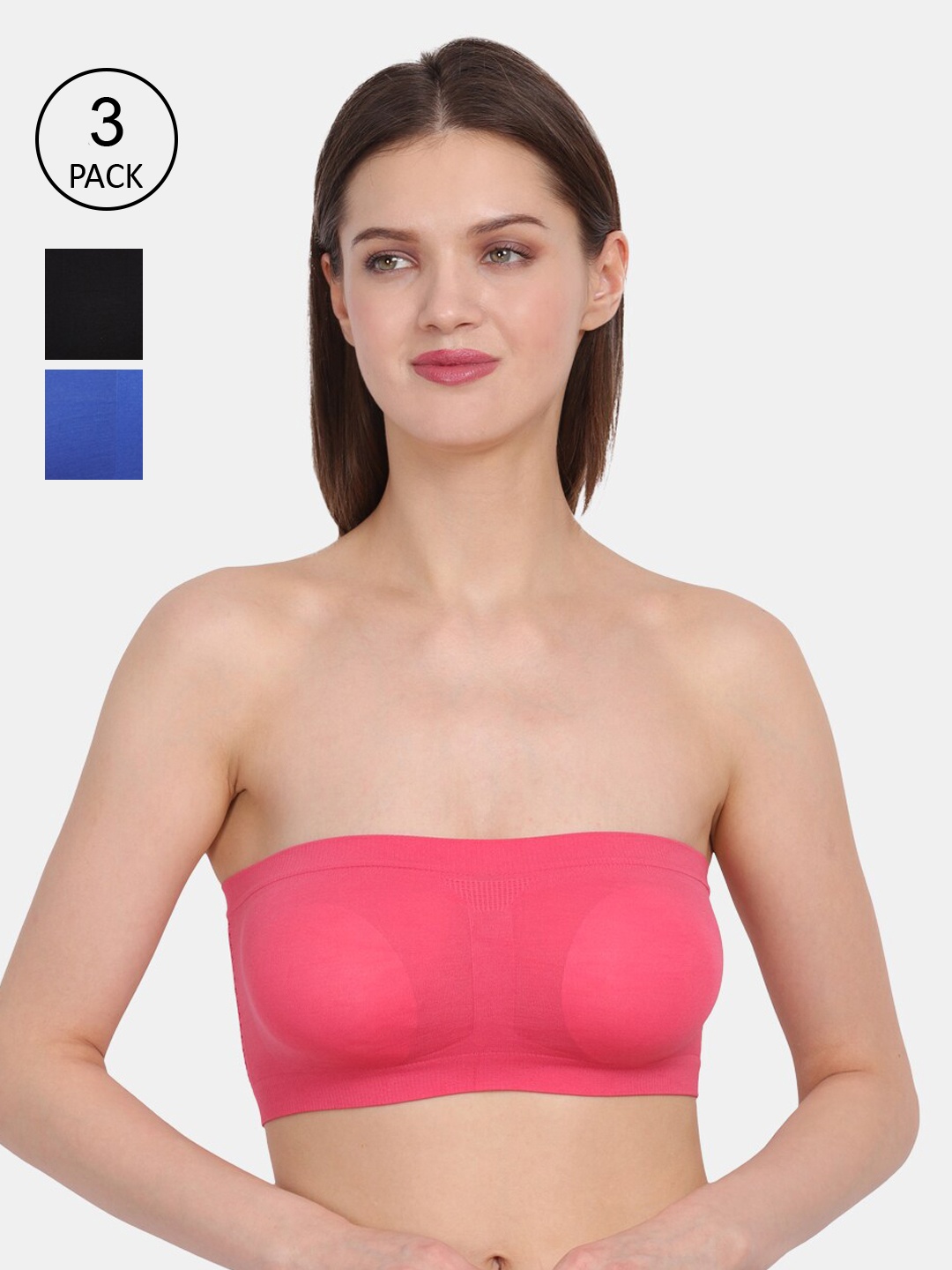 

Amour Secret Women Bra, Black