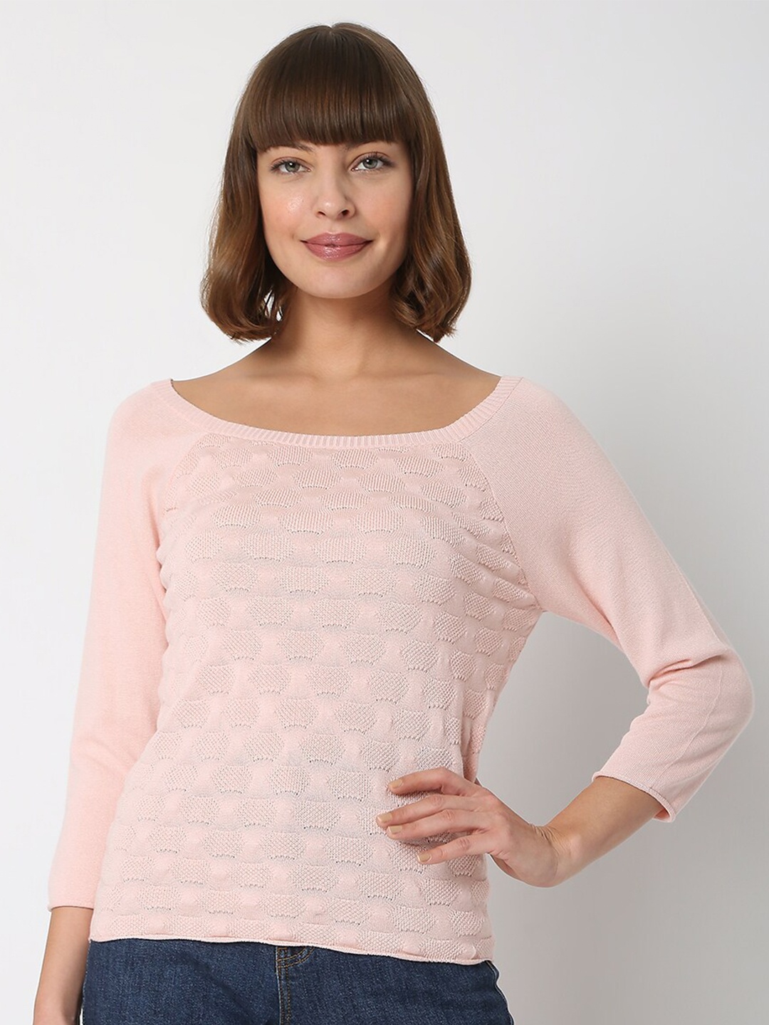 

Vero Moda Women Pink Cardigan