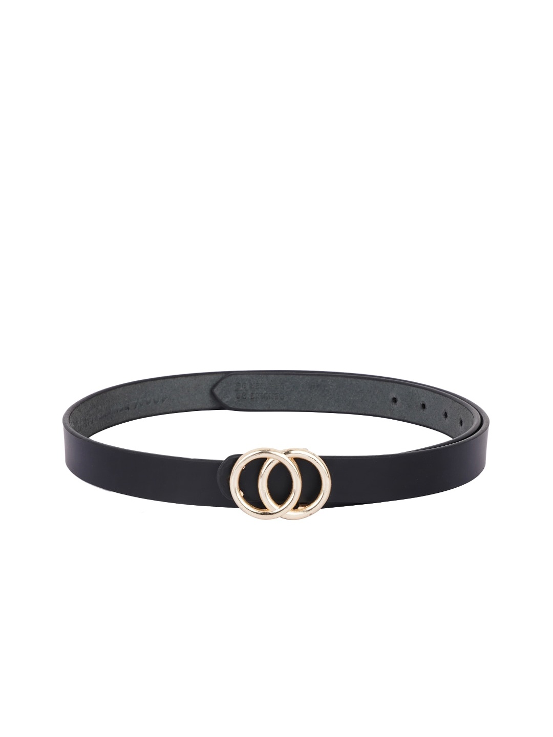 

Style Shoes Women Black Leather Belt