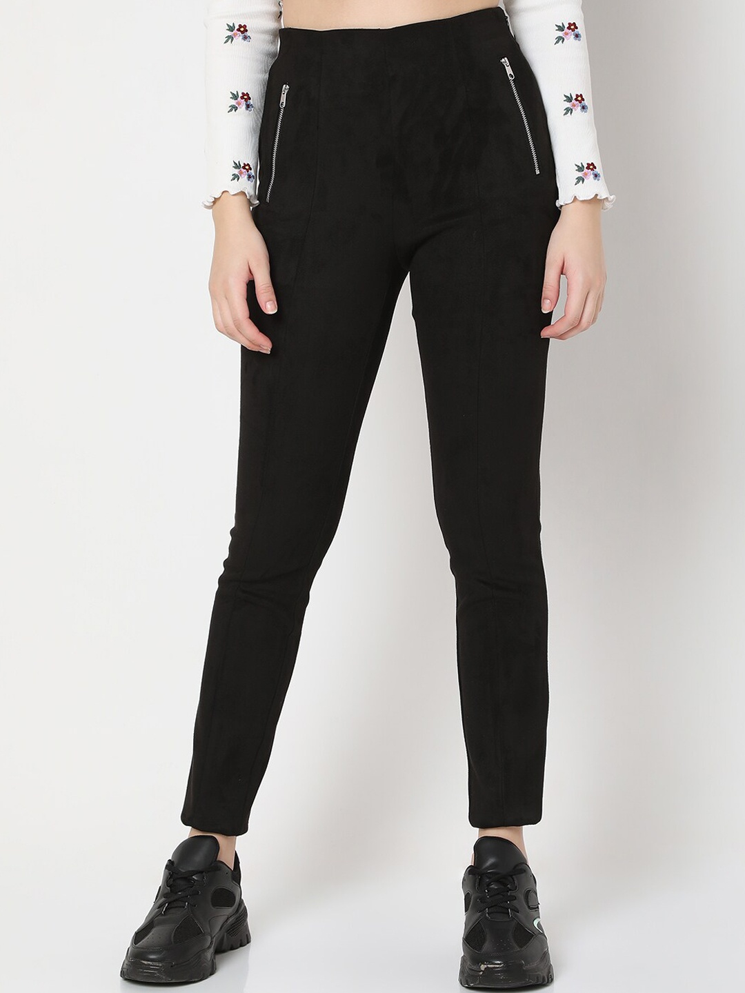 

Vero Moda Women Black Trousers