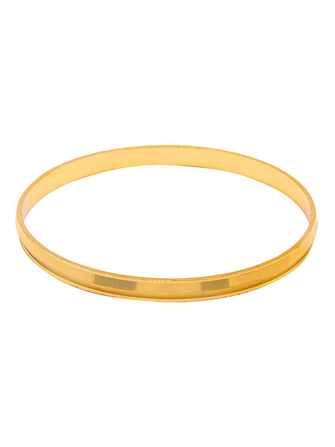 

bodha Men 22k Gold-Plated Brass Kada Bracelet