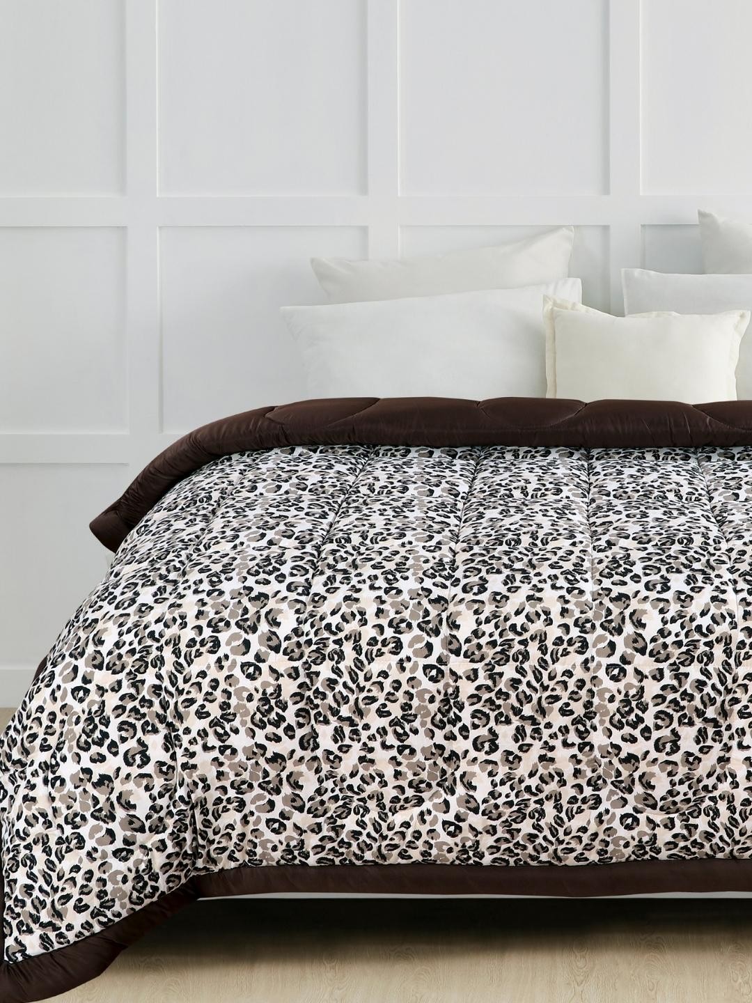 

A Homes Grace Unisex Brown Double Bed Comforter
