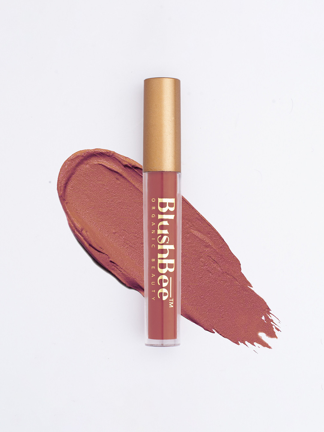 

BlushBee Beauty Women Pink Organic Lipstick