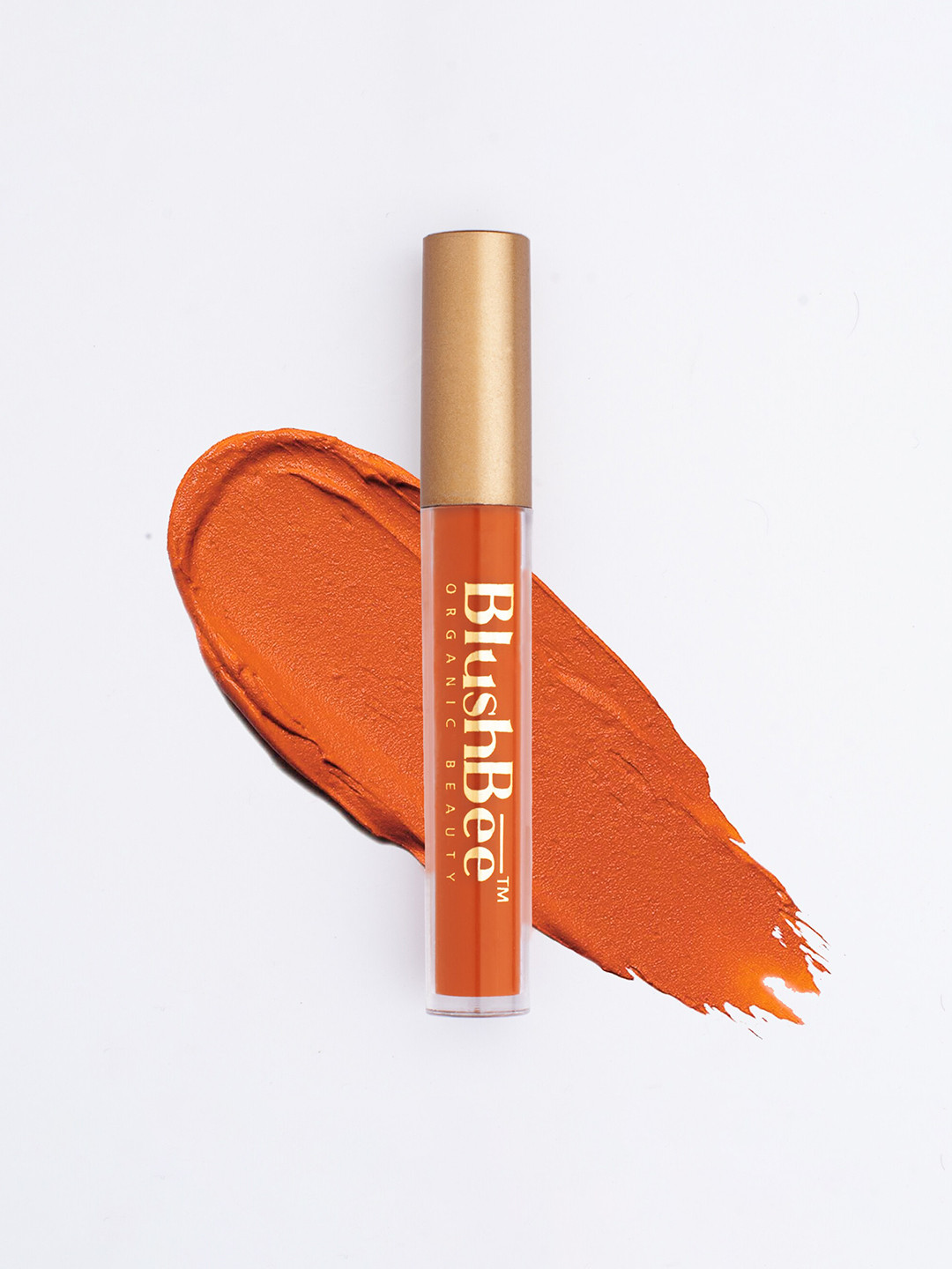 

BlushBee Beauty Lip Nourishing Organic Lipstick 5ml, Brown