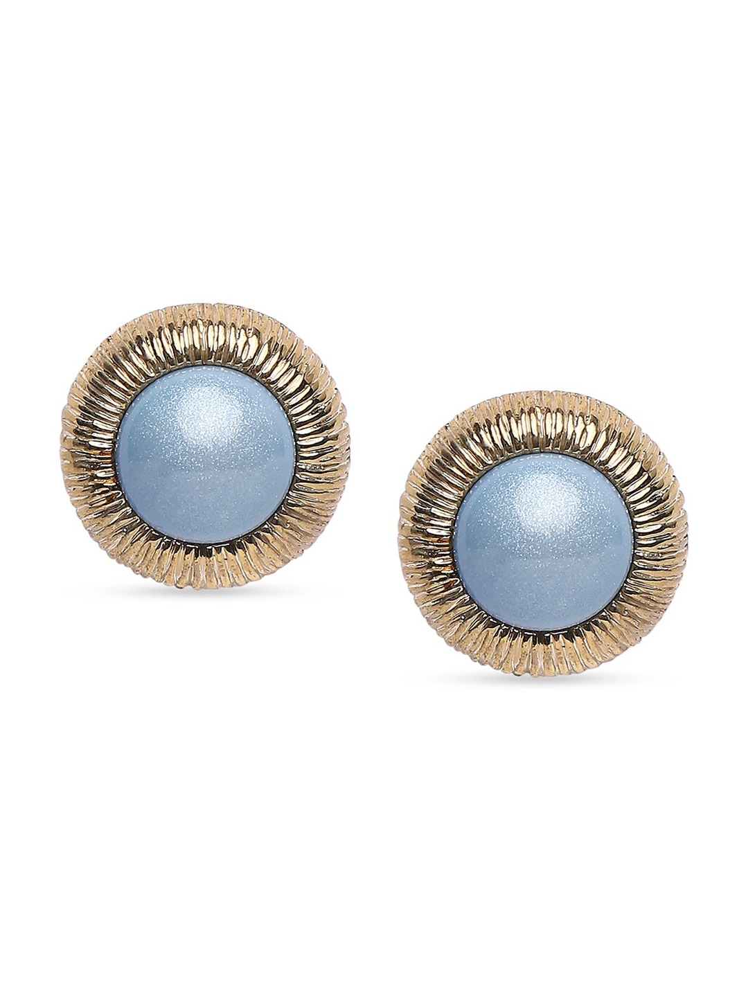 

SATCHEL Blue Contemporary Studs Earrings