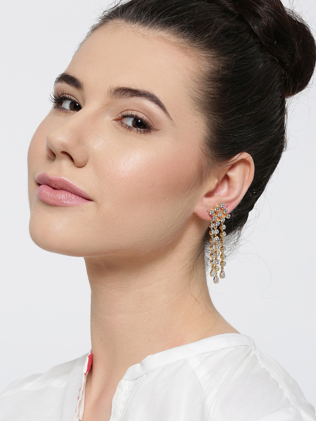 

PANASH Gold-Plated Drop Earrings