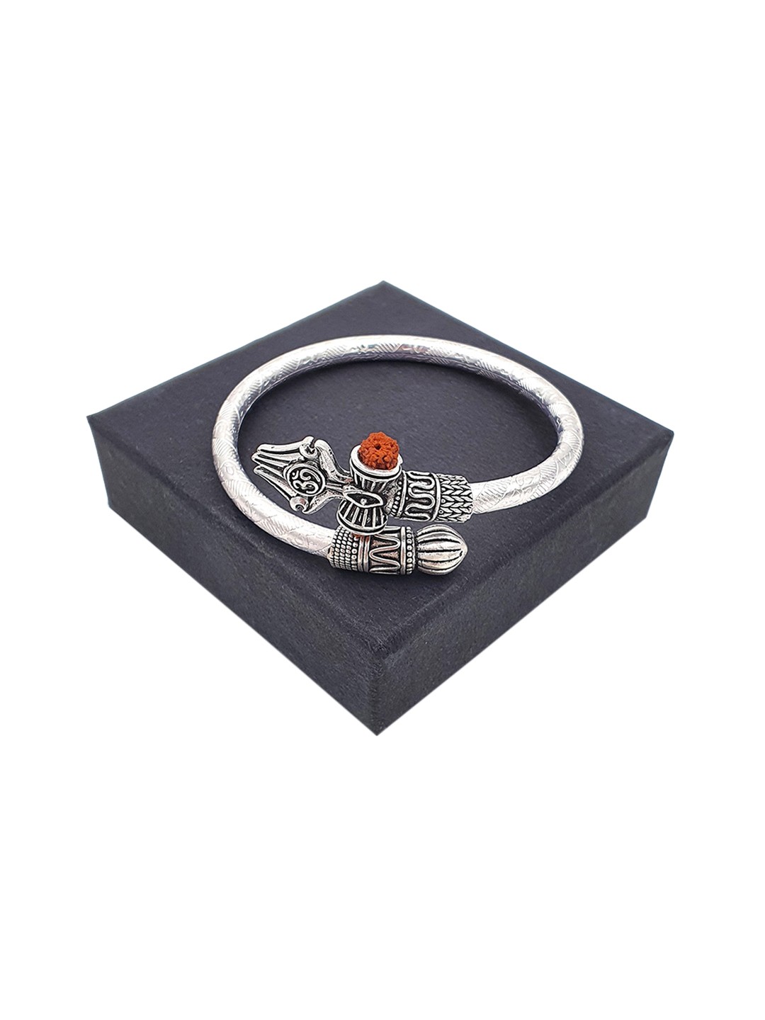 

YOUSTYLO Unisex Silver Bracelet