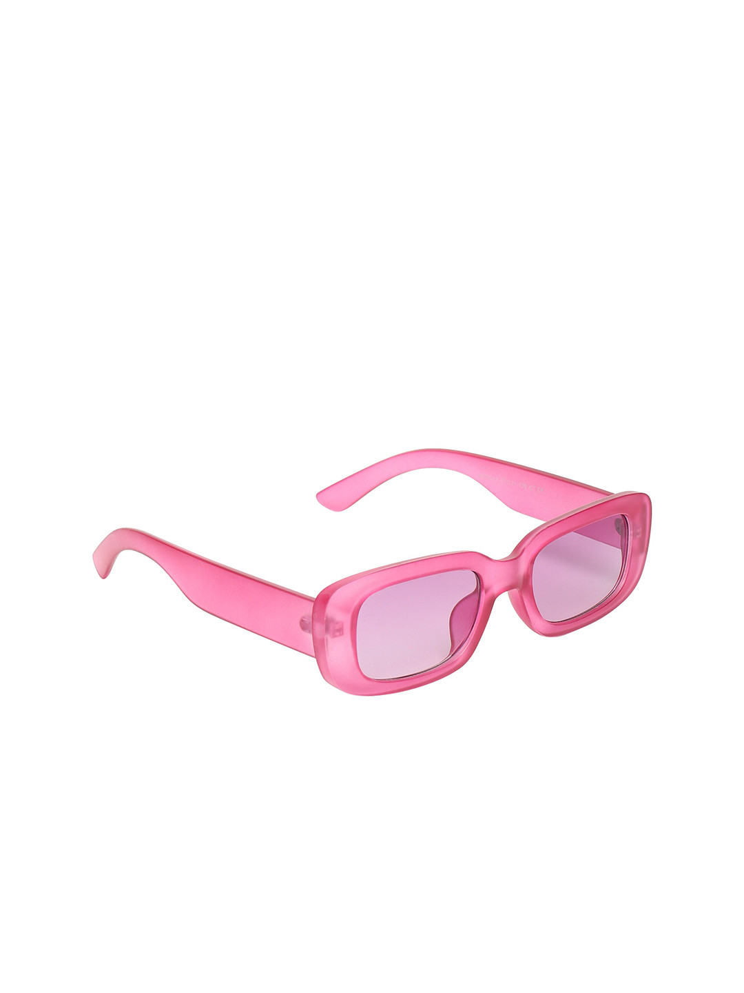 

GARTH Unisex Pink Lens Square Sunglasses with UV Protected Lens-GRT_CANDY_LIGHT PINK-Pink