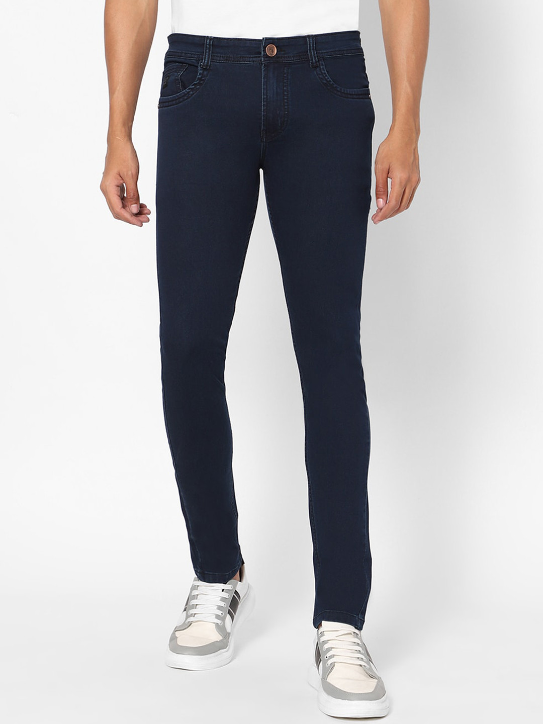 

ROCKING SWAMY Men Blue Slim Fit Stretchable Jeans