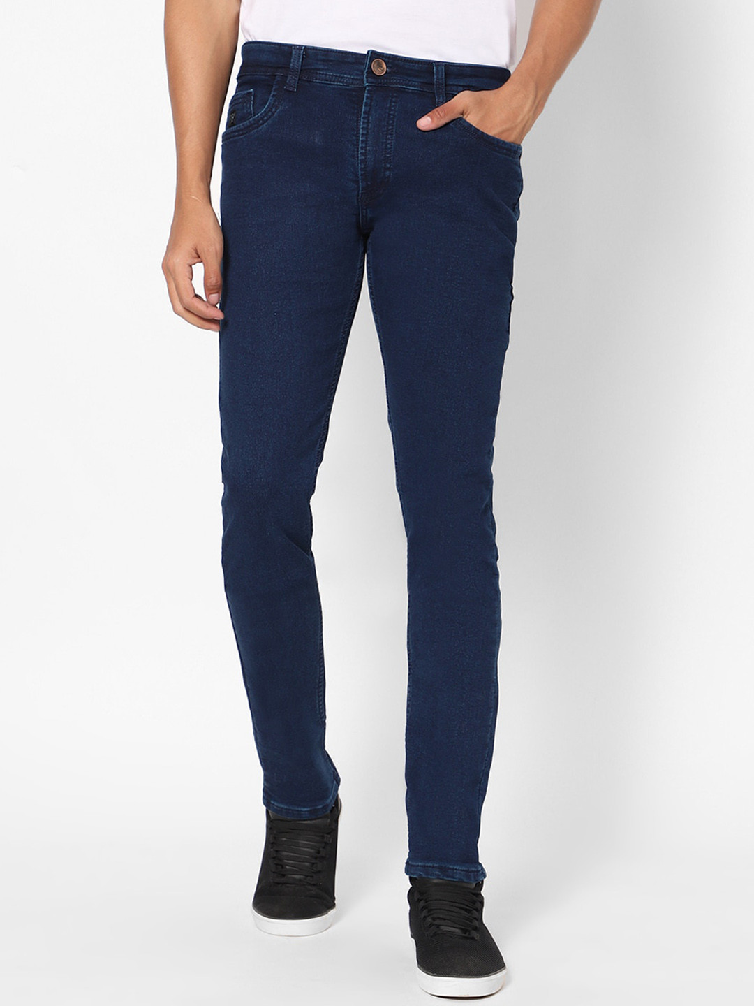 

ROCKING SWAMY Men Blue Slim Fit Stretchable Jeans