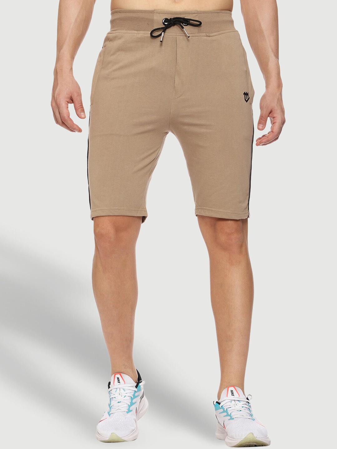 

Mark Leute Men Beige Shorts