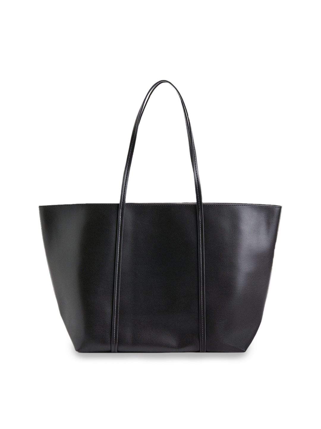 

H&M Women Black Shopper Bag