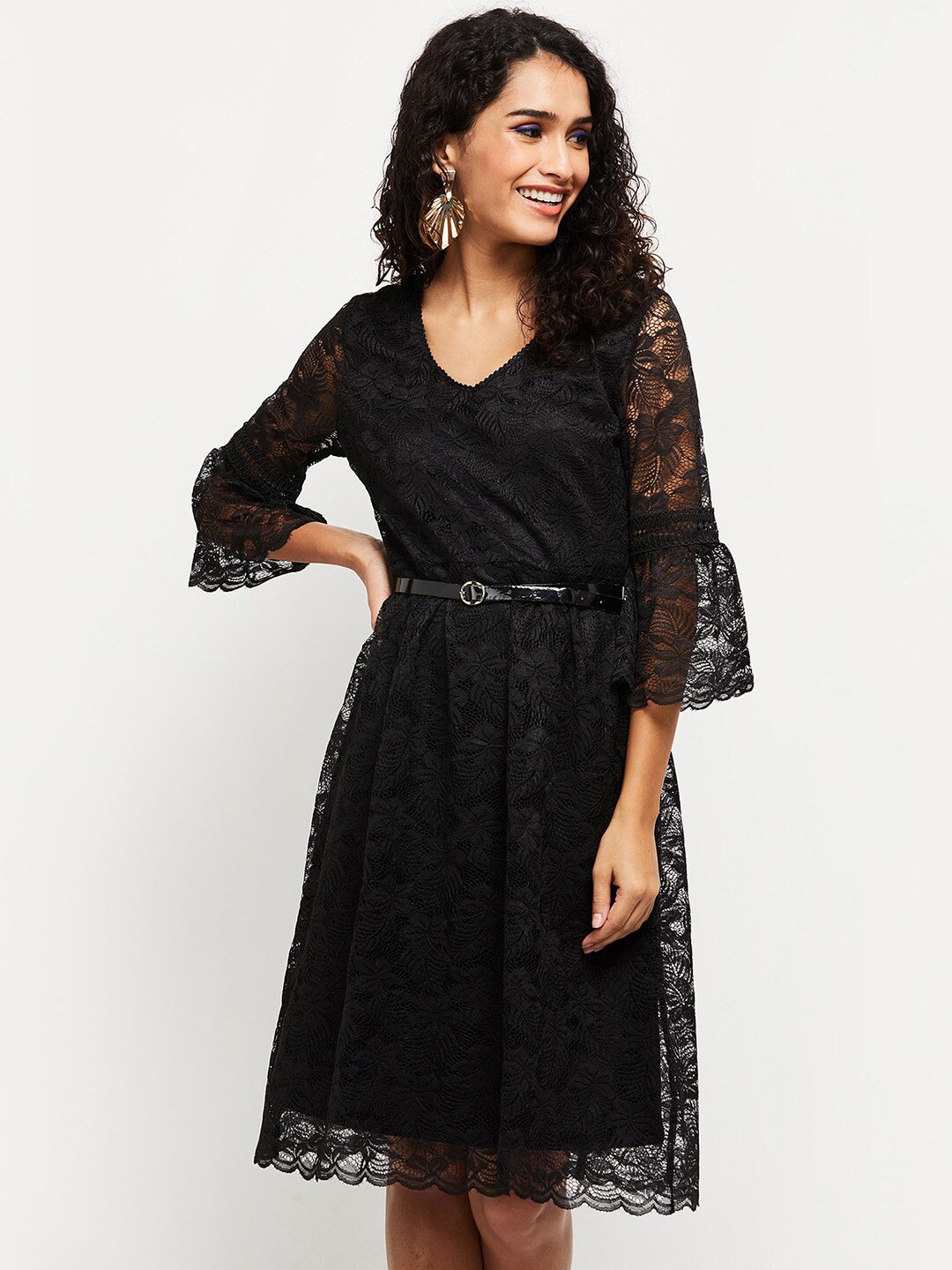 

max Women Black Dress