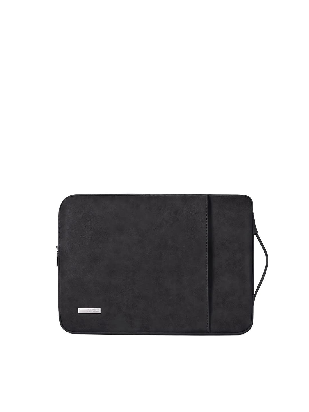 

Red Lemon Unisex Black Laptop Bag