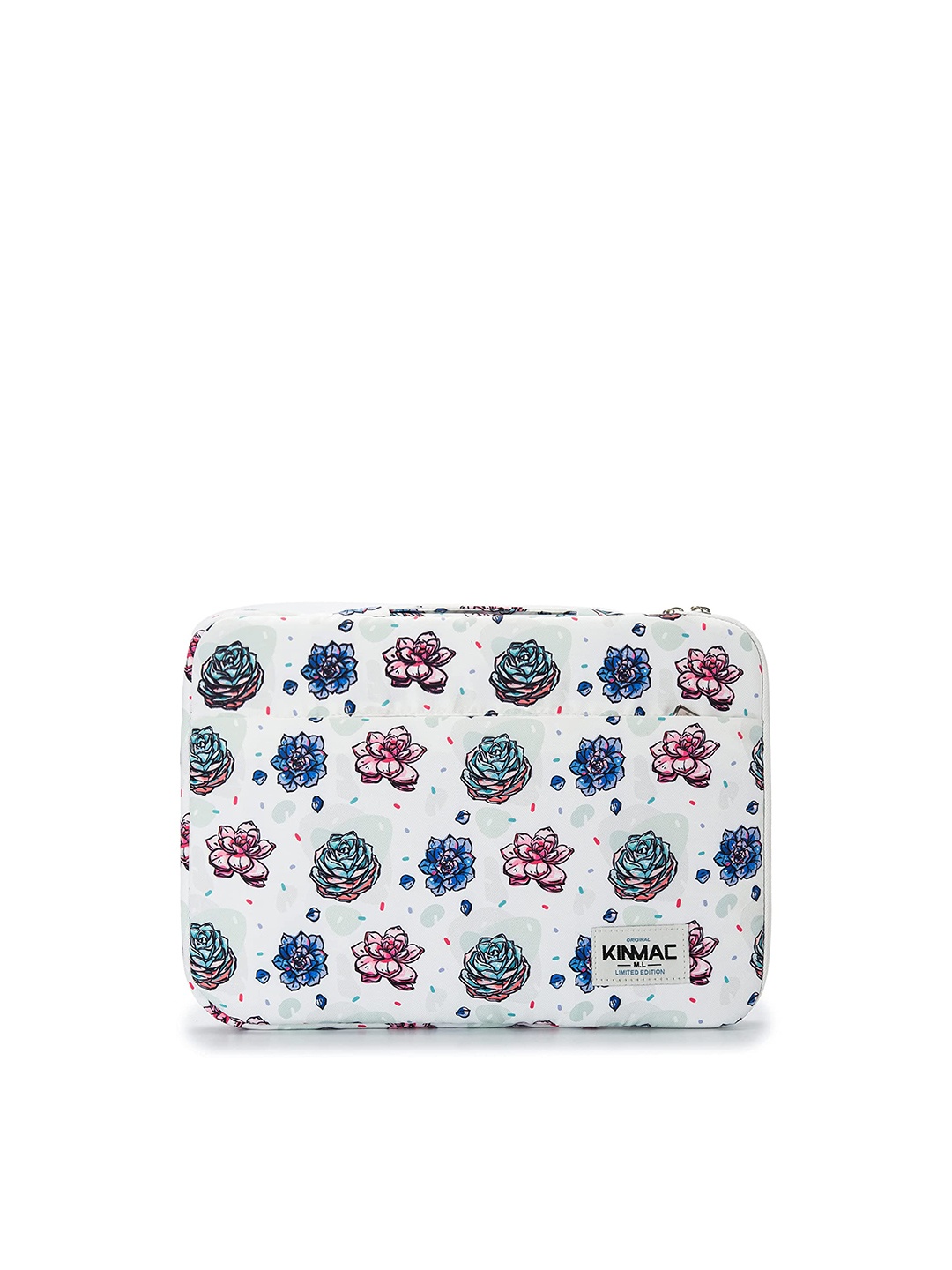 

Red Lemon Unisex White & Red Printed Laptop Bag