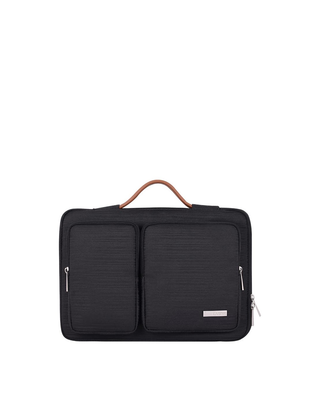 

Red Lemon Unisex Black Laptop Bag