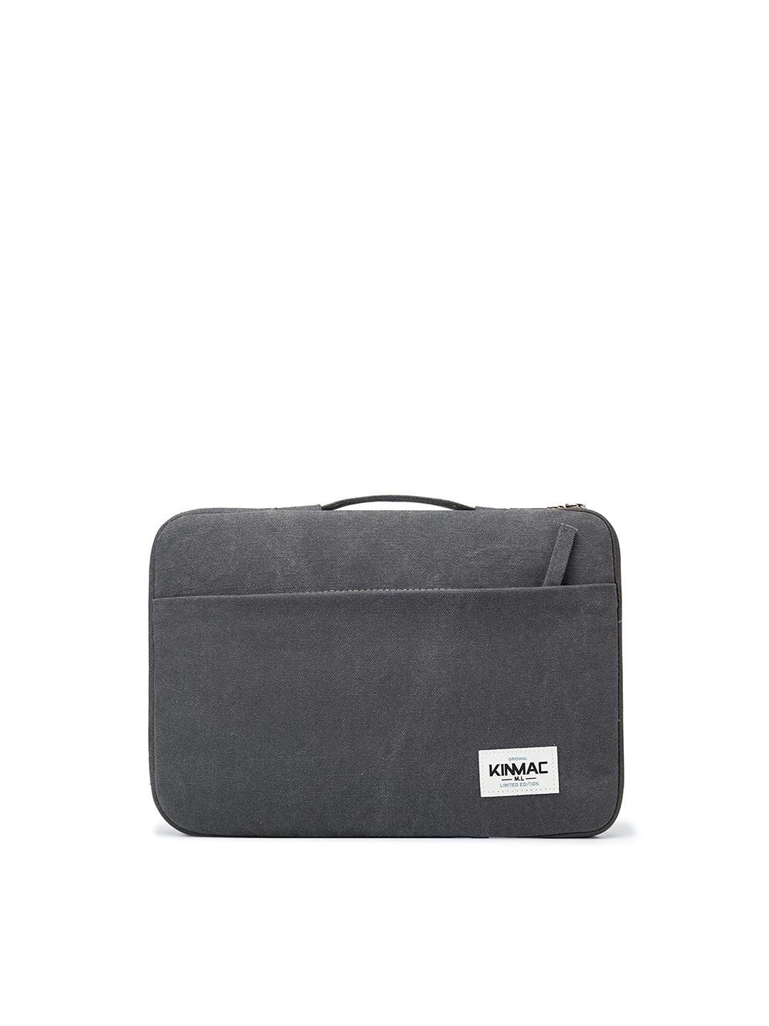 

Red Lemon Unisex Grey Laptop Bag