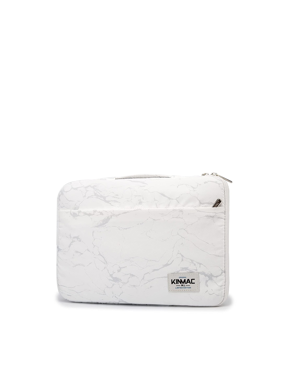 

Red Lemon Unisex White Laptop Bag