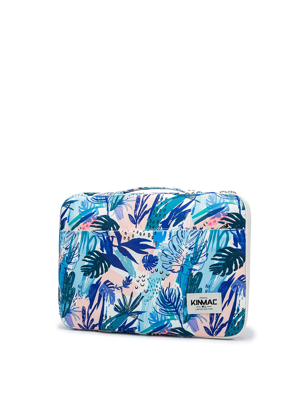 

Red Lemon Blue Printed Laptop Canvas Bag