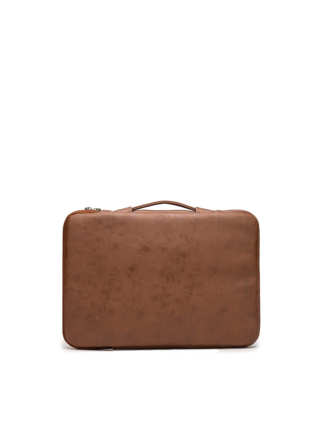

Red Lemon Unisex Brown Laptop Bag