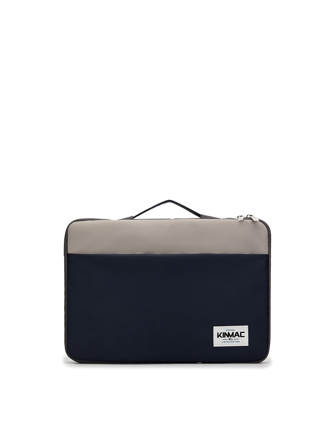 

Red Lemon Unisex Grey & Black Laptop Bag