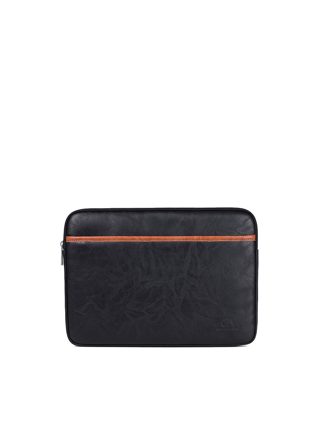 

Red Lemon Unisex Brown & Black Laptop Bag